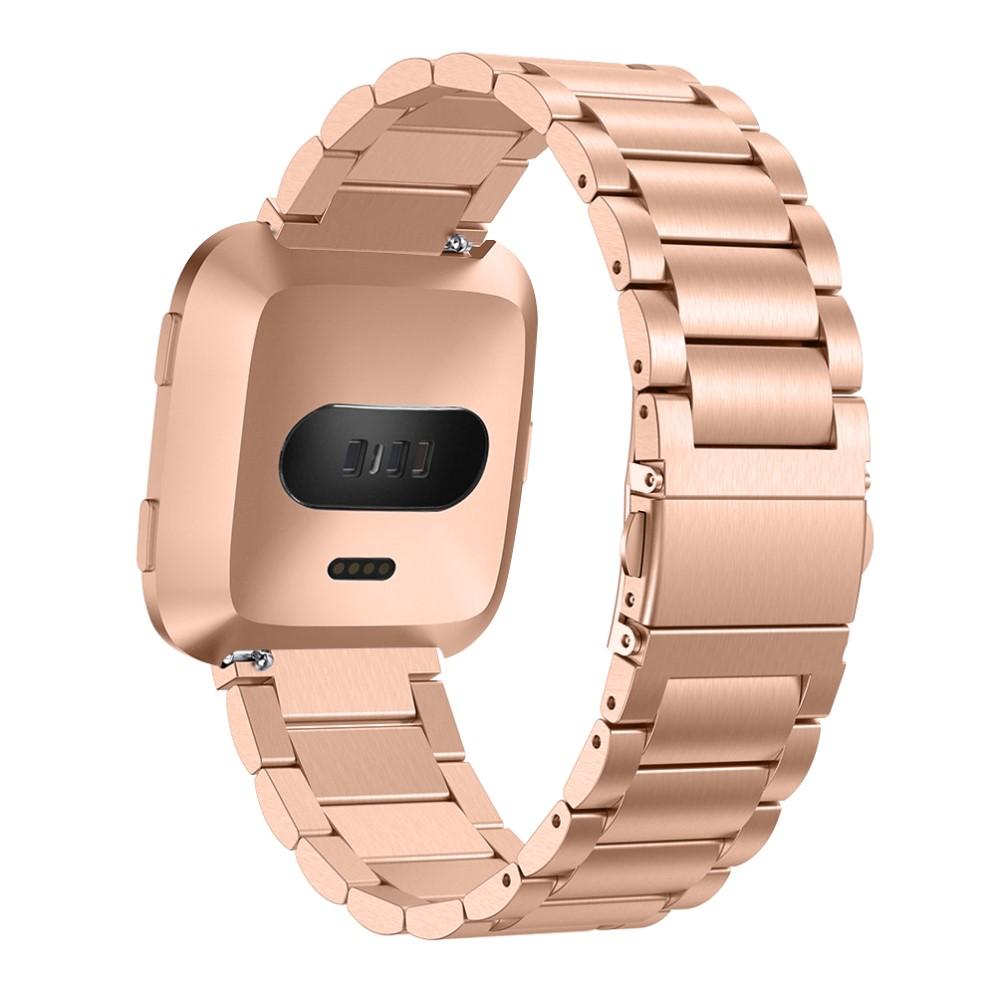 Cinturino in metallo Fitbit Versa/Versa 2 Oro Rosa