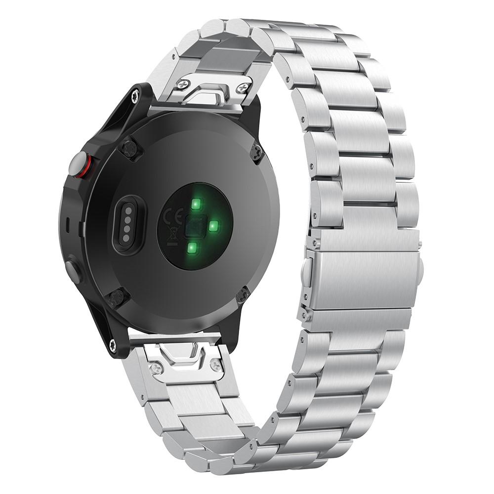 Cinturino in metallo Garmin Instinct 2 Argento
