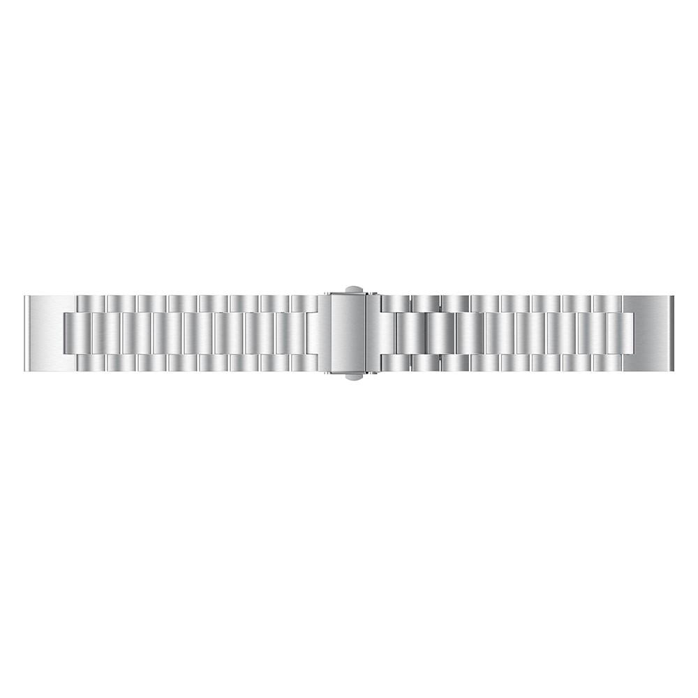 Cinturino in metallo Garmin Instinct 2 Argento