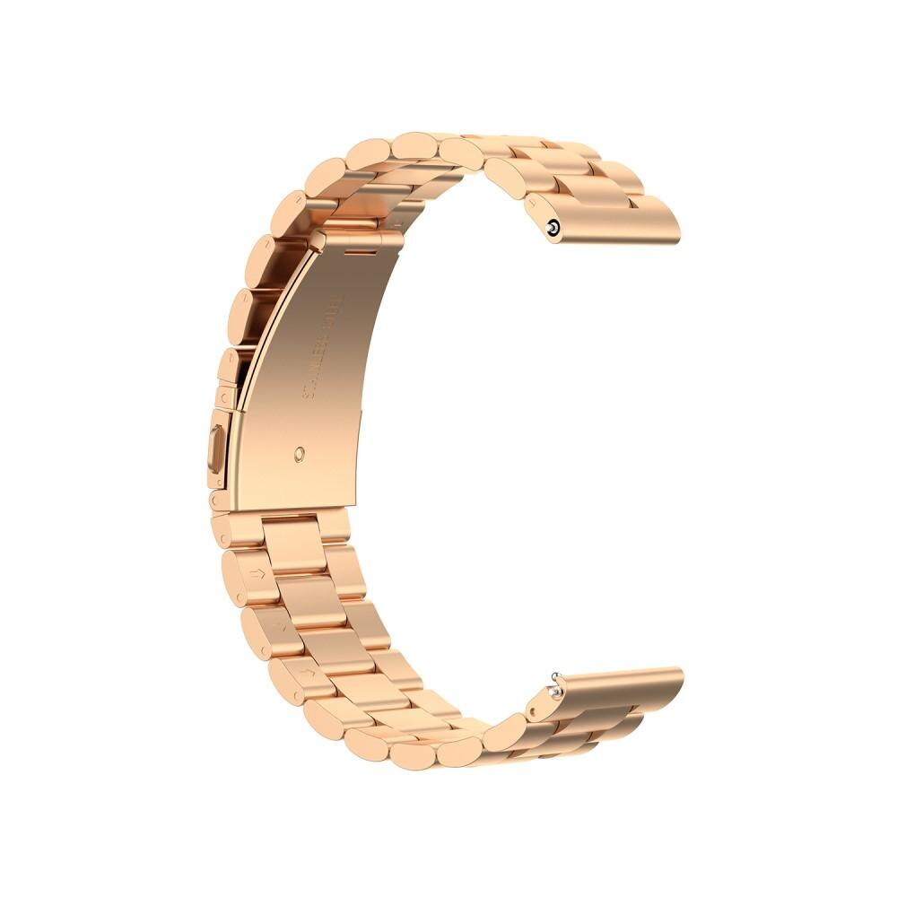 Cinturino in metallo Garmin Vivoactive 3/Venu/Venu 2 Plus Oro Rosa