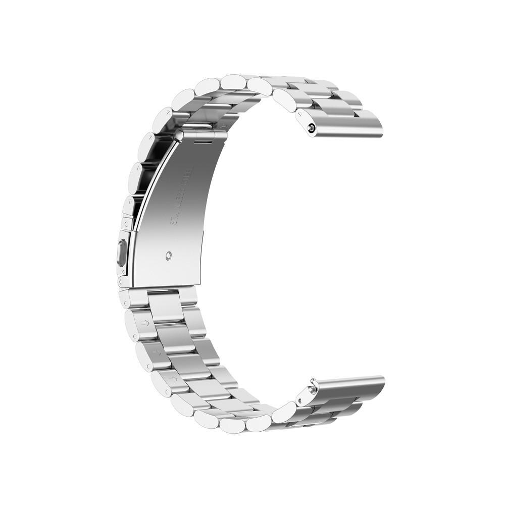 Cinturino in metallo Garmin Vivoactive 4s/Venu 2s D'argento