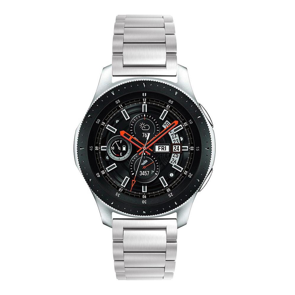 Cinturino in metallo Samsung Galaxy Watch 46mm D'argento