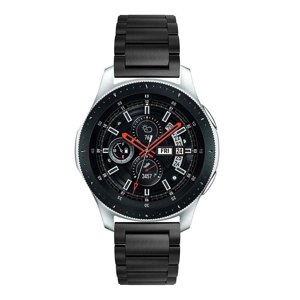 Cinturino in metallo Samsung Galaxy Watch 46mm Nero