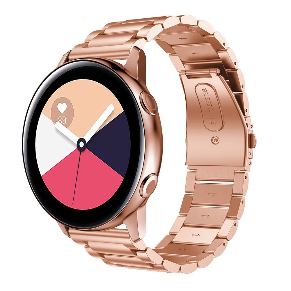 Cinturino in metallo Samsung Galaxy Watch Active Oro Rosa