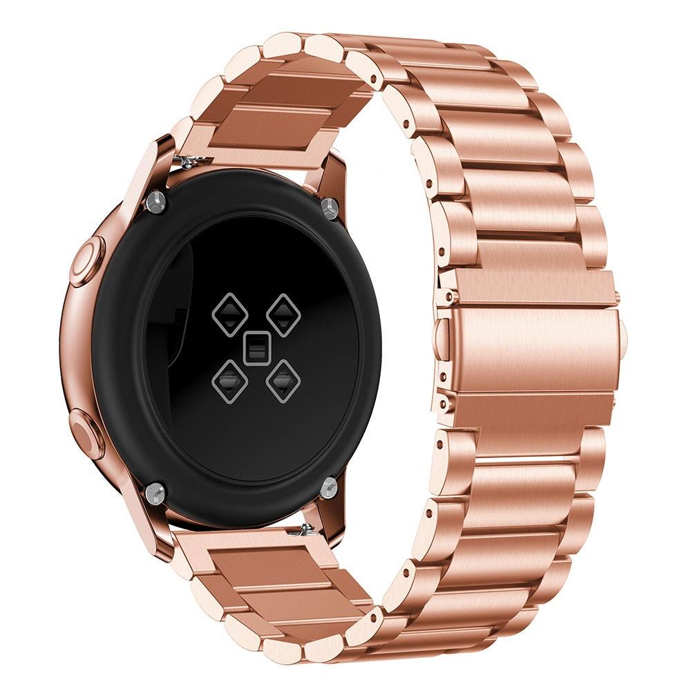 Cinturino in metallo Samsung Galaxy Watch Active Oro Rosa