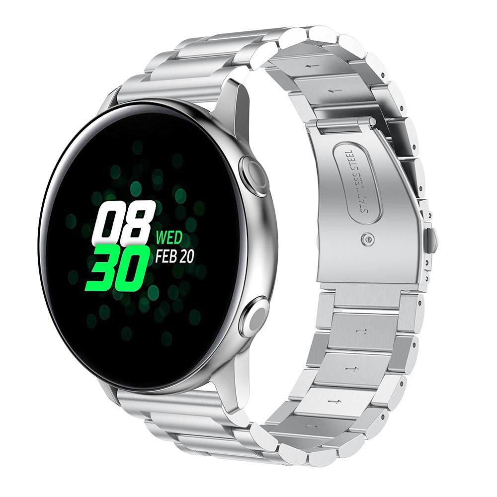 Cinturino in metallo Samsung Galaxy Watch Active D'argento