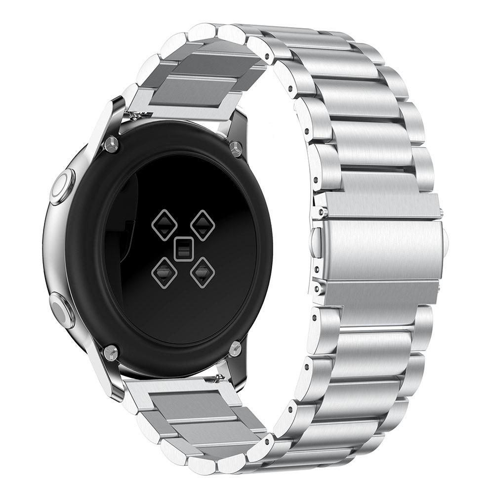 Cinturino in metallo Samsung Galaxy Watch Active D'argento