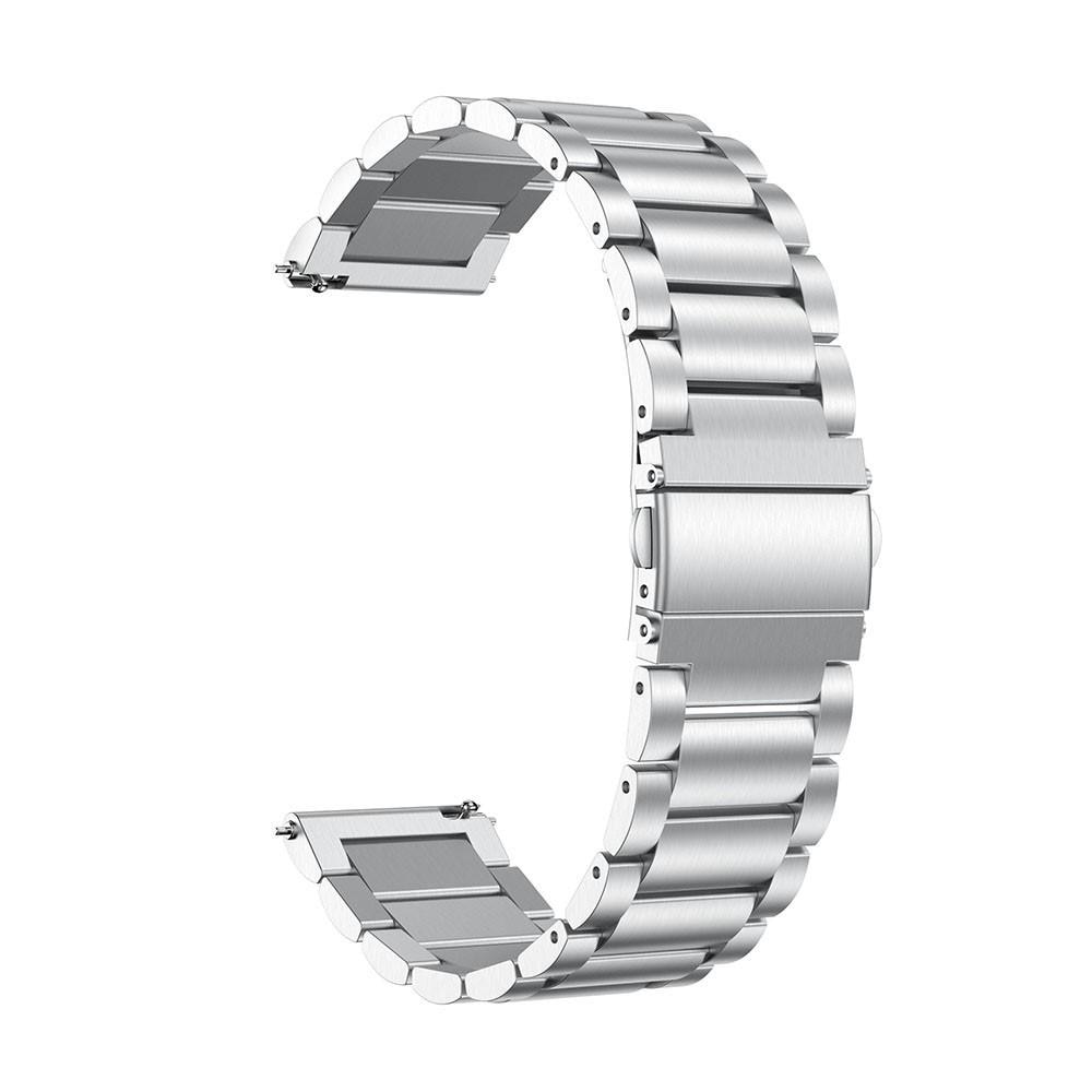 Cinturino in metallo Samsung Galaxy Watch Active D'argento