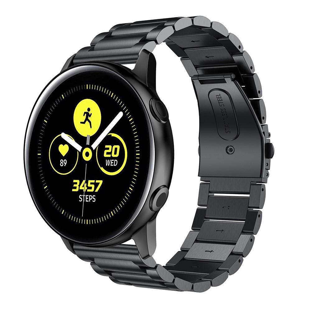 Cinturino in metallo Samsung Galaxy Watch Active Nero