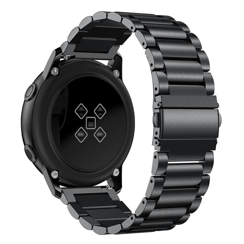 Cinturino in metallo Samsung Galaxy Watch Active Nero