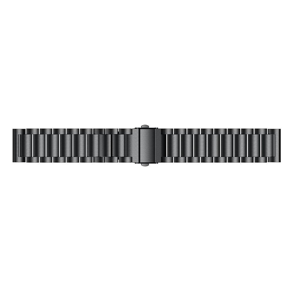 Cinturino in metallo Samsung Galaxy Watch Active Nero