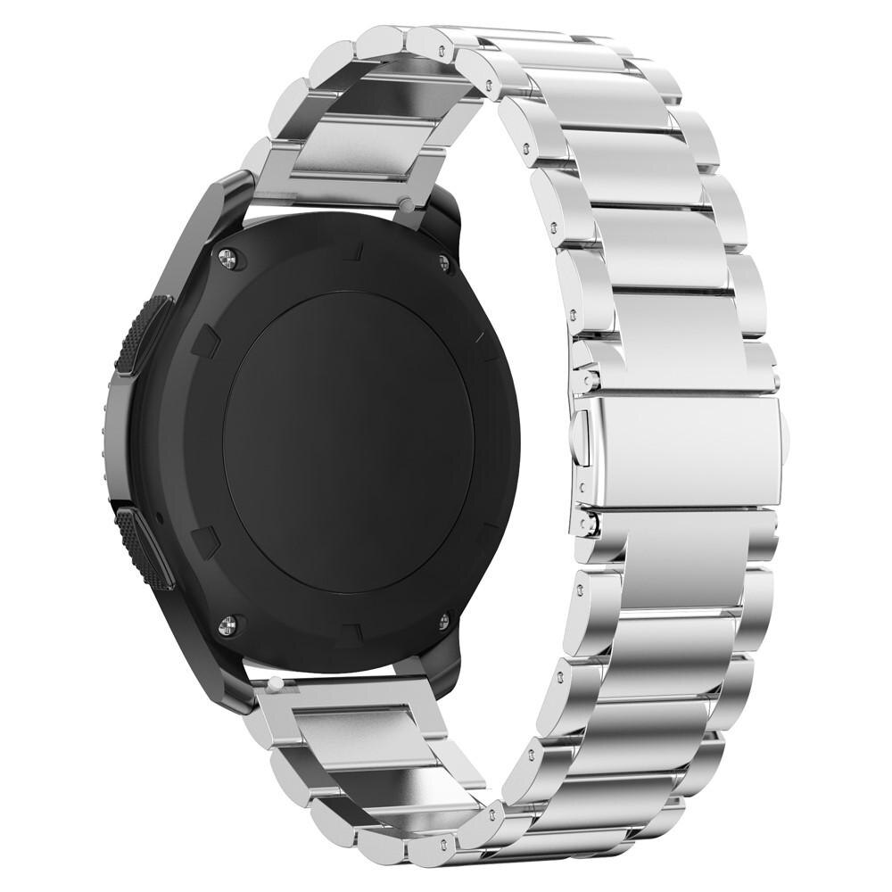 Cinturino in metallo Samsung Gear S3 Frontier Argento