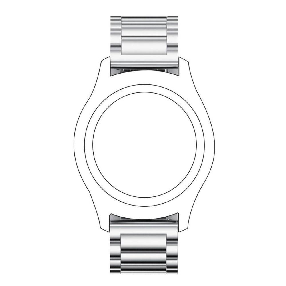 Cinturino in metallo Samsung Gear S3 Frontier Argento