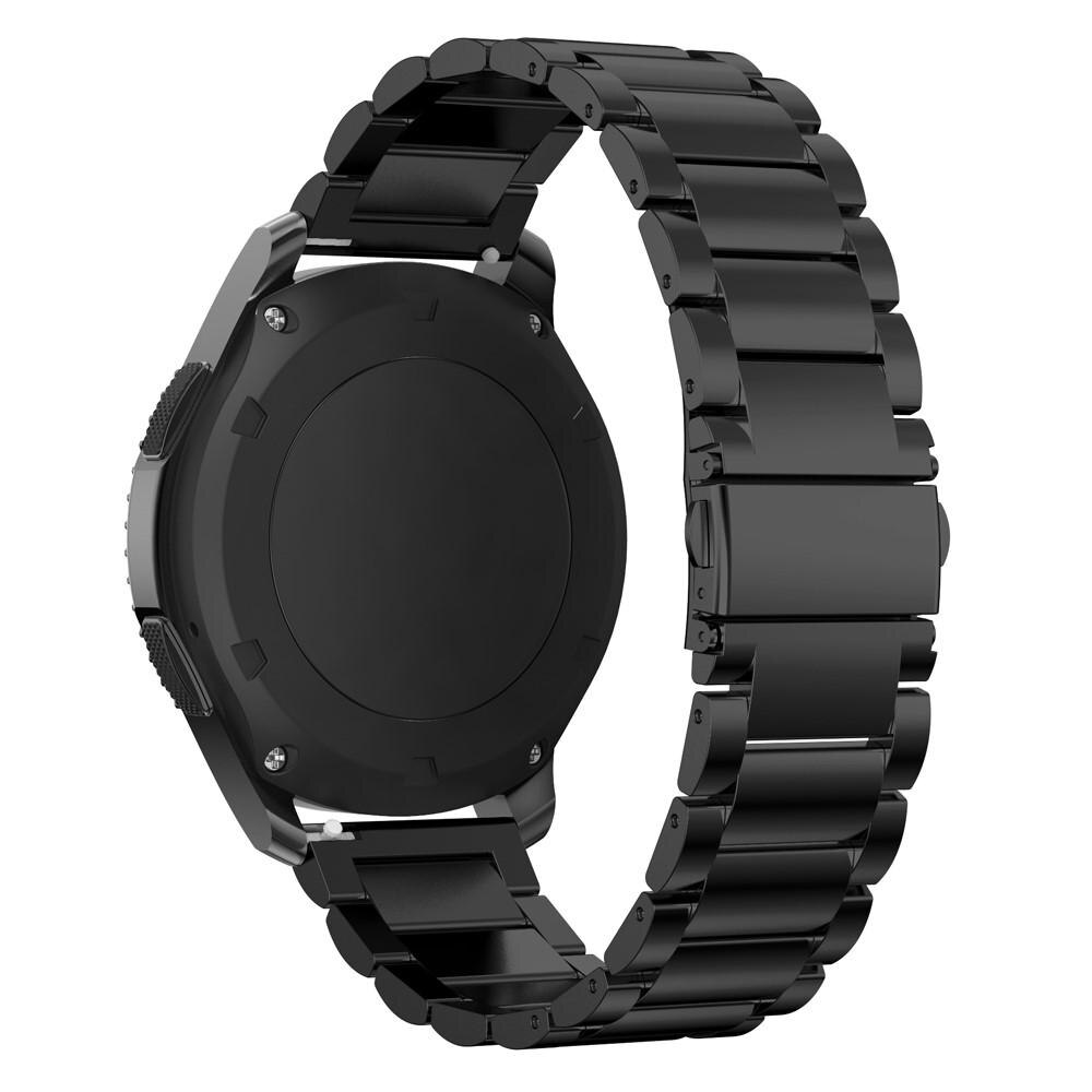 Cinturino in metallo Samsung Gear S3 Frontier Nero