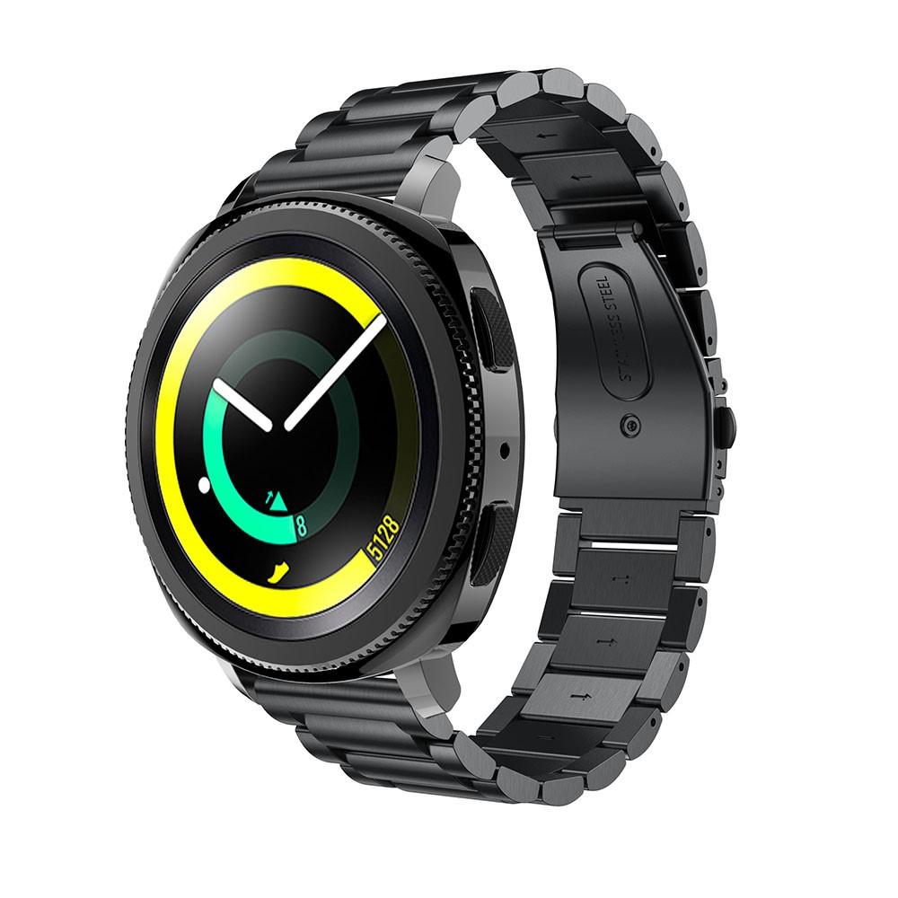 Cinturino in metallo Samsung Gear Sport Nero