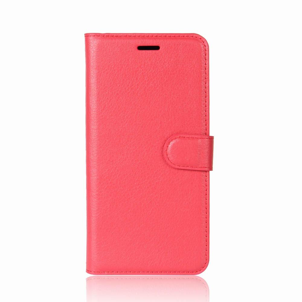 Cover portafoglio iPhone SE (2020) rosso