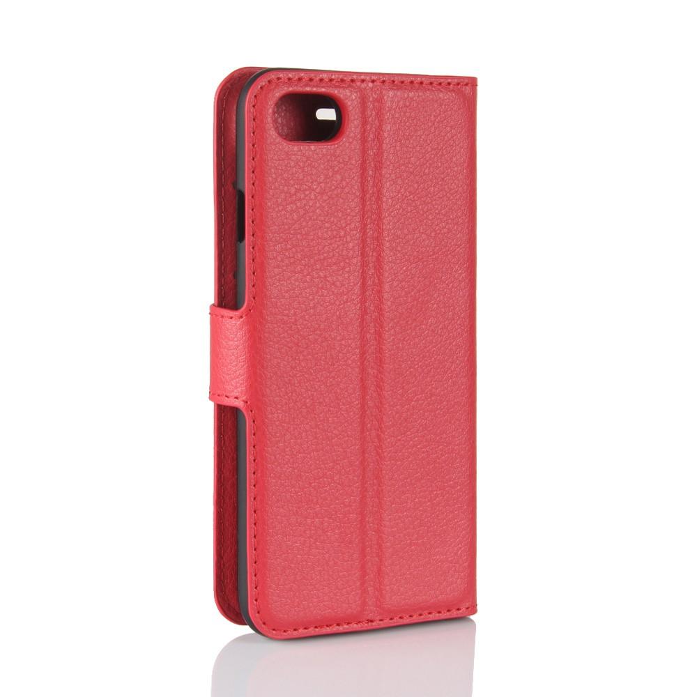 Cover portafoglio iPhone SE (2020) rosso