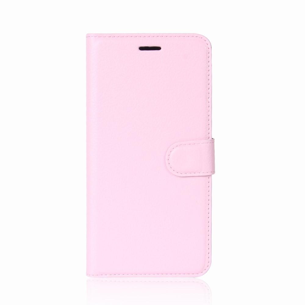 Cover portafoglio iPhone SE (2020) rosa
