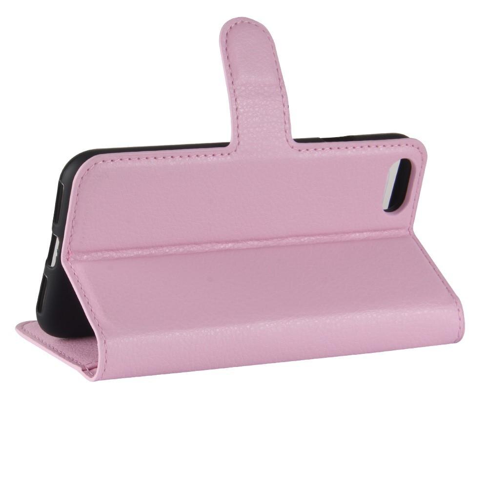 Cover portafoglio iPhone SE 2020 Rosa