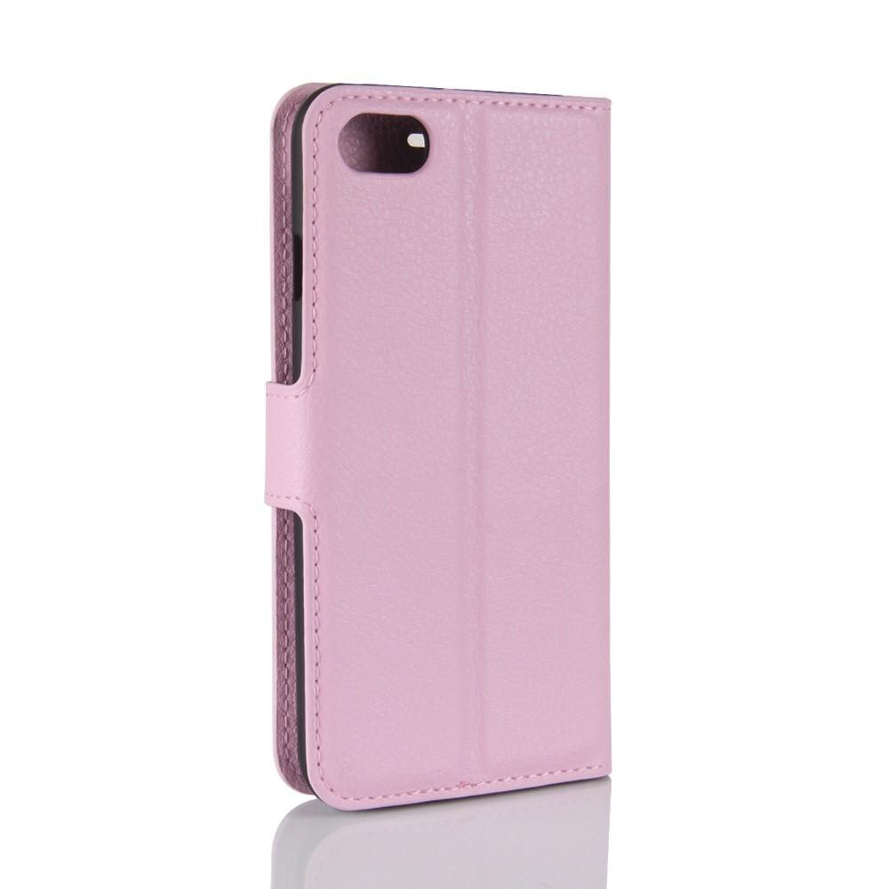 Cover portafoglio iPhone 8 rosa