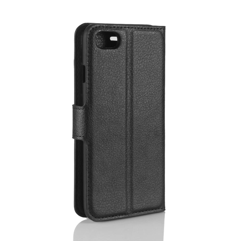 Cover portafoglio iPhone SE (2022) nero