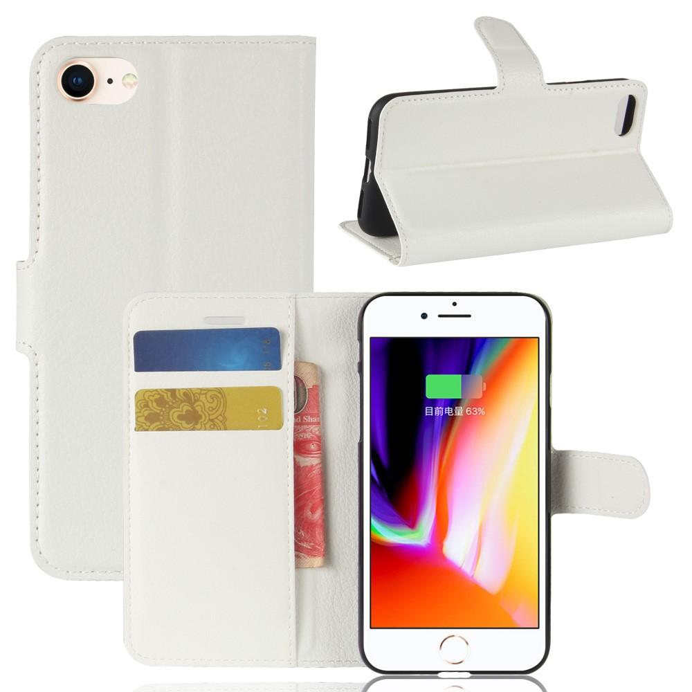 Cover portafoglio iPhone SE (2020) bianco