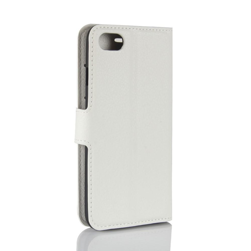 Cover portafoglio iPhone SE (2022) bianco