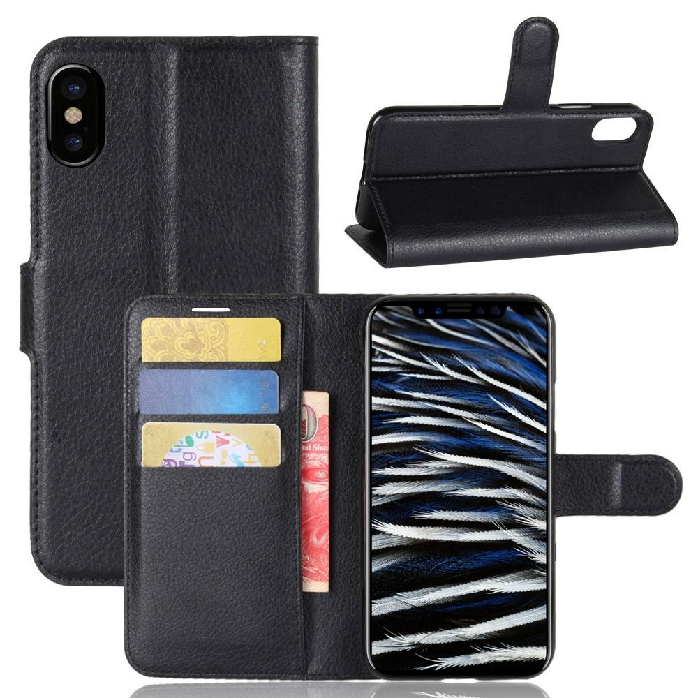 Cover portafoglio iPhone X/XS Nero