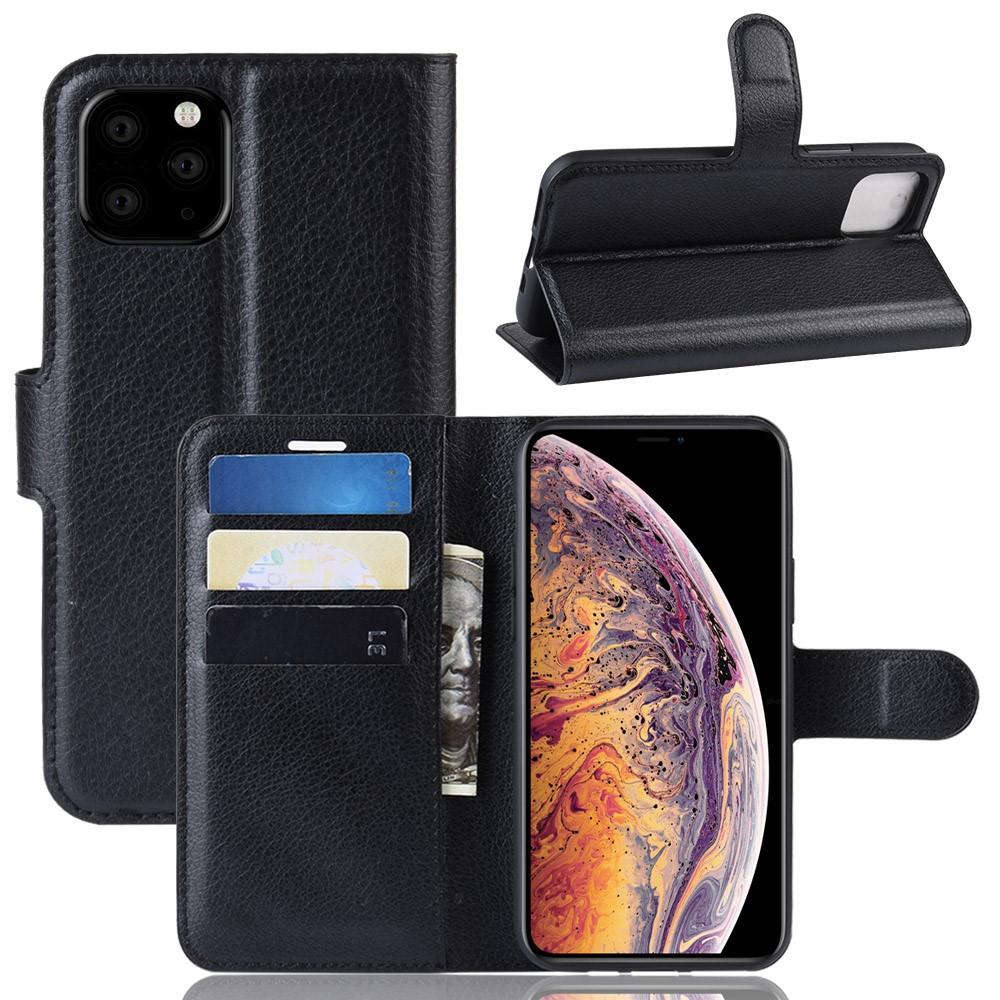 Cover portafoglio iPhone 11 Pro Max Nero