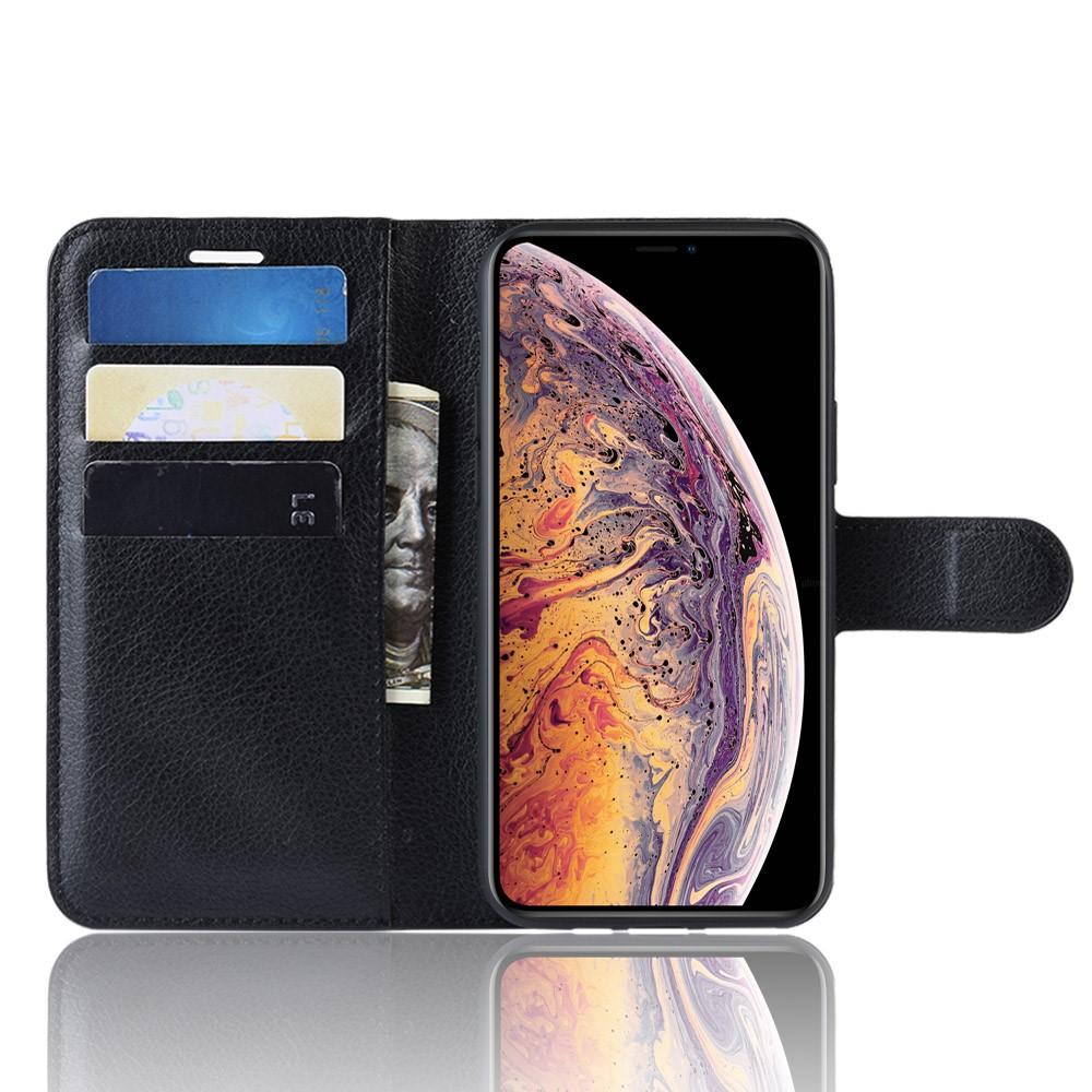 Cover portafoglio Apple iPhone 11 Pro Max Nero