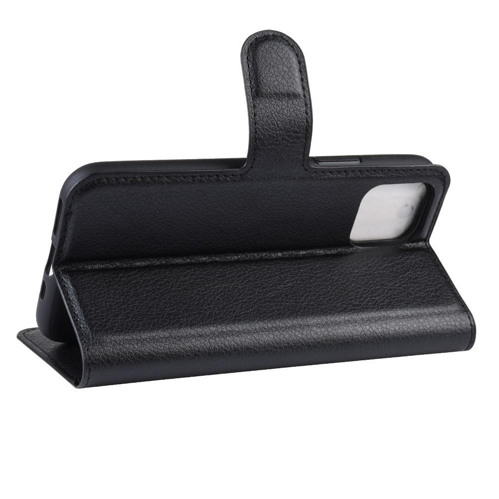Cover portafoglio Apple iPhone 11 Pro Max Nero