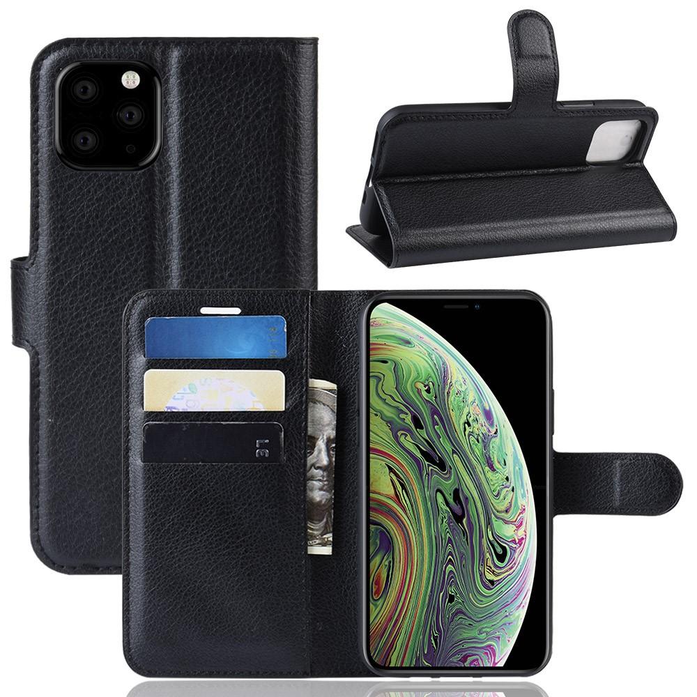 Cover portafoglio iPhone 11 Pro Nero