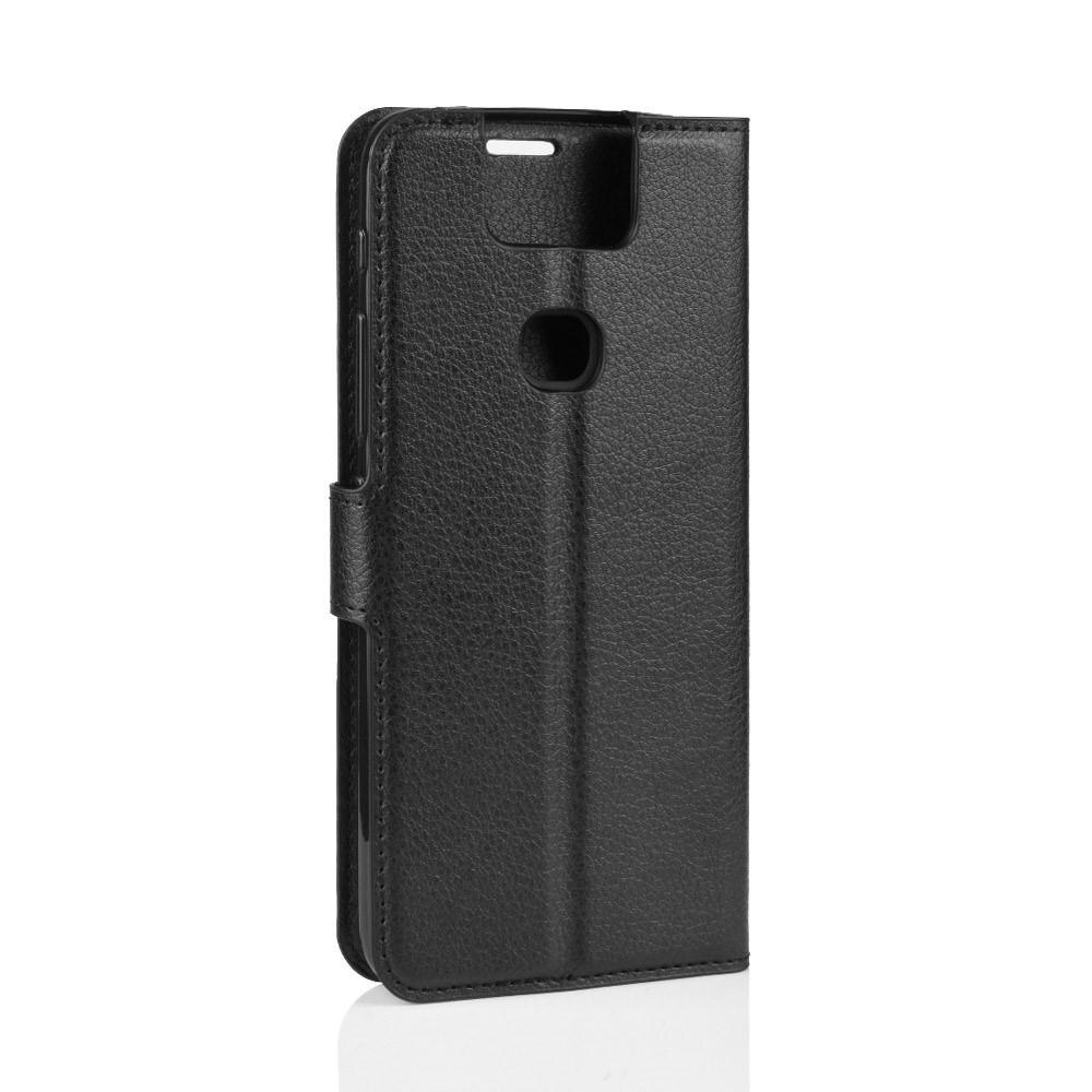 Cover portafoglio Asus ZenFone 6 Nero