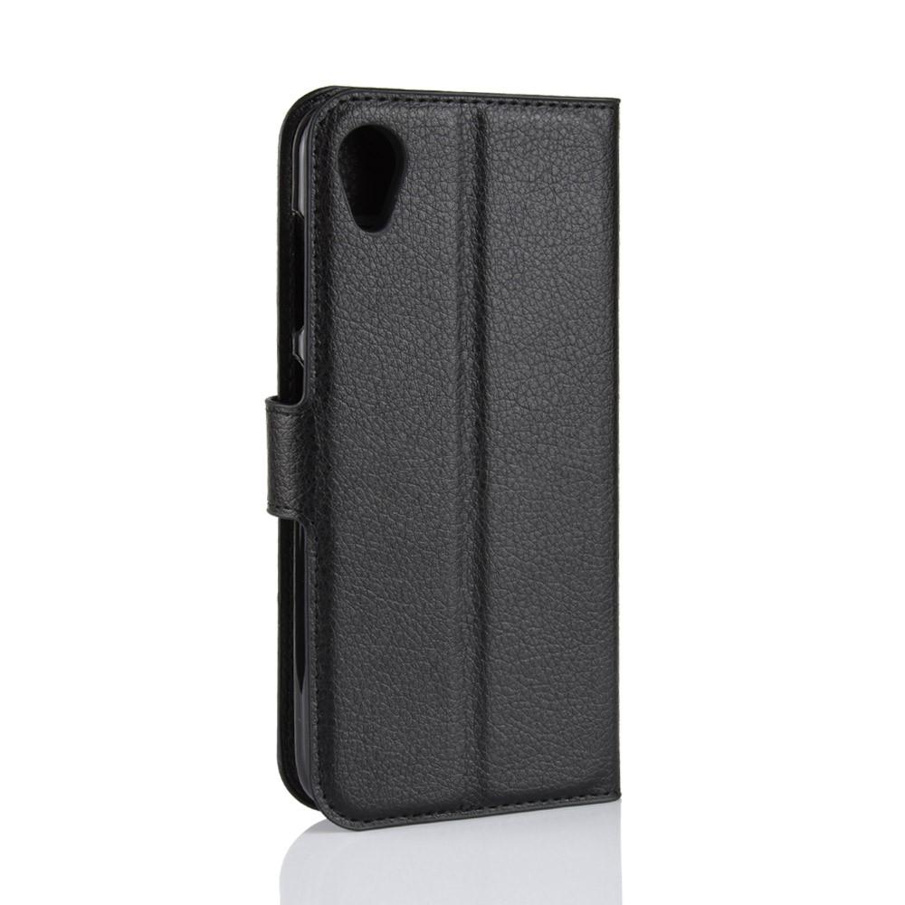 Cover portafoglio Asus ZenFone Live L1 Nero