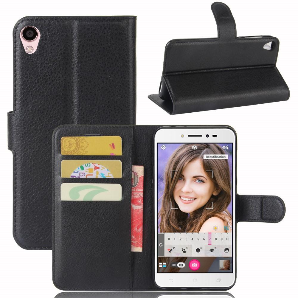 Cover portafoglio Asus ZenFone Live Nero