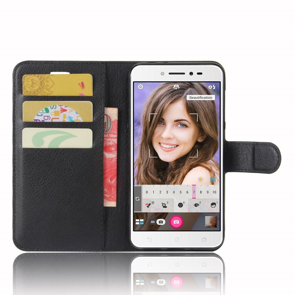 Cover portafoglio Asus ZenFone Live Nero