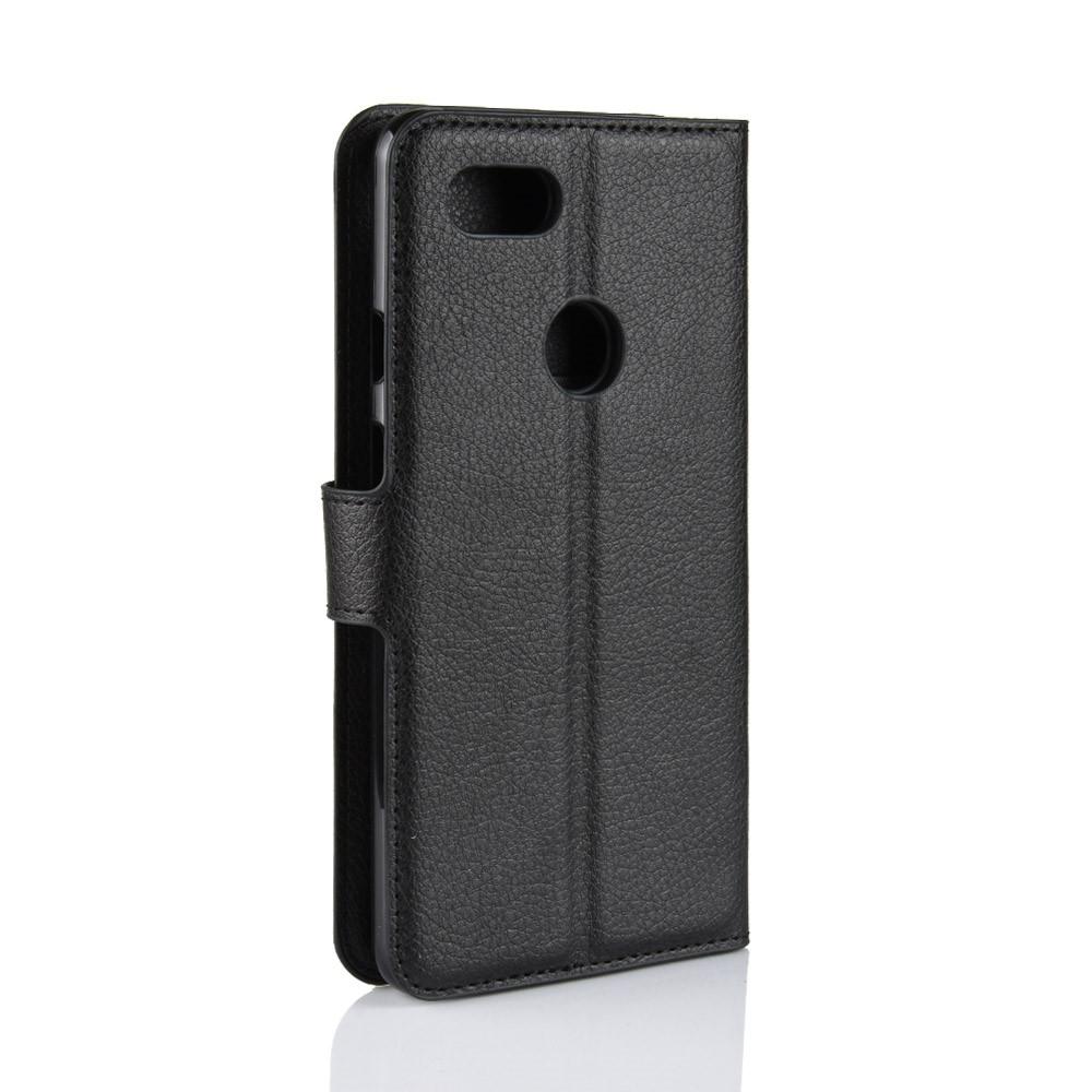 Cover portafoglio Google Pixel 3 XL Nero