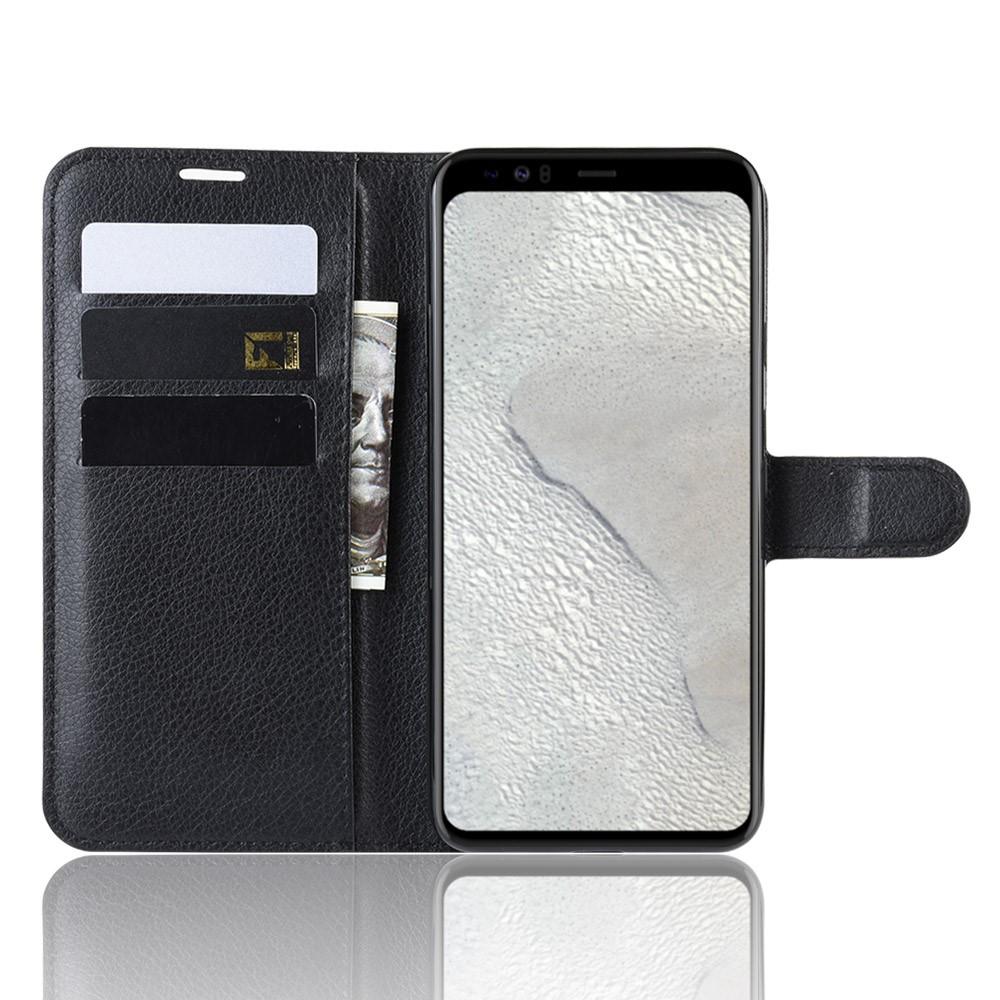 Cover portafoglio Google Pixel 4 XL Nero