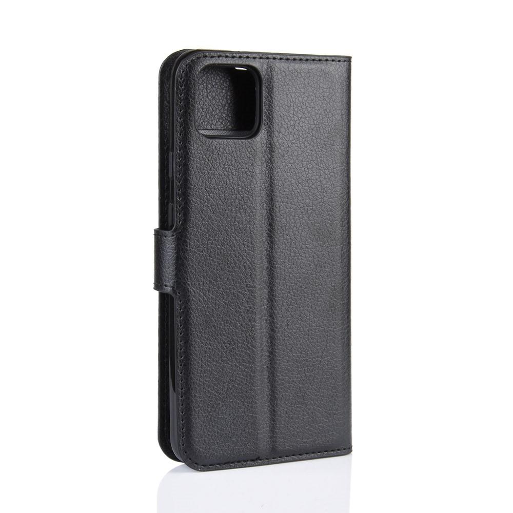 Cover portafoglio Google Pixel 4 XL Nero