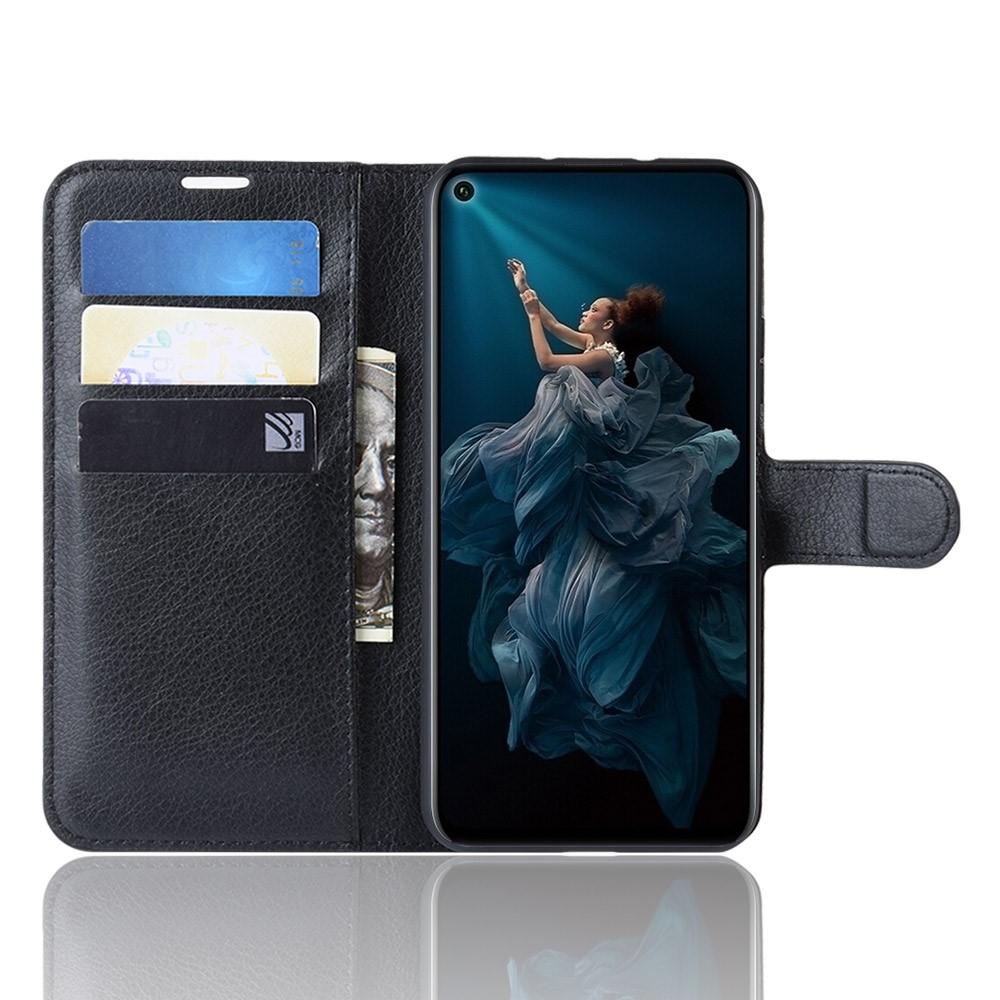Cover portafoglio Huawei Honor 20 Nero