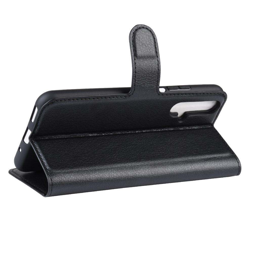 Cover portafoglio Huawei Honor 20 Nero