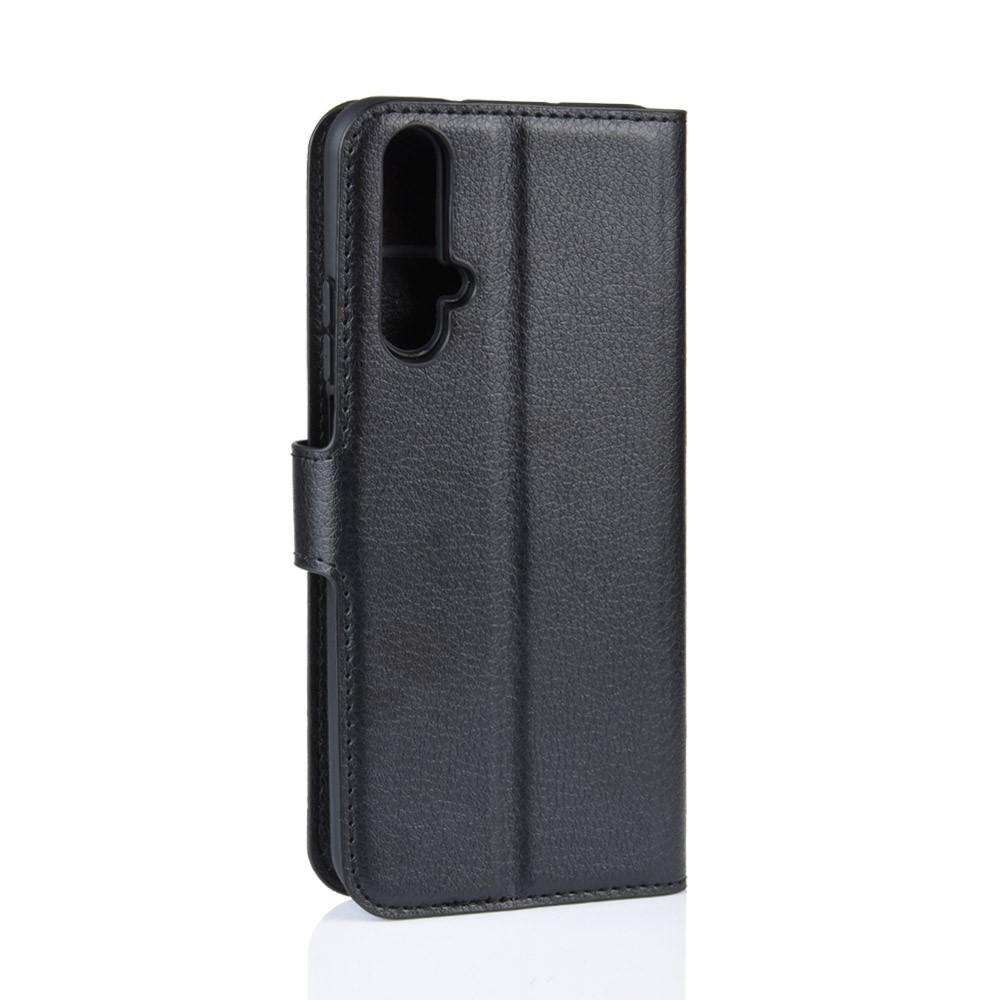 Cover portafoglio Huawei Honor 20 Nero