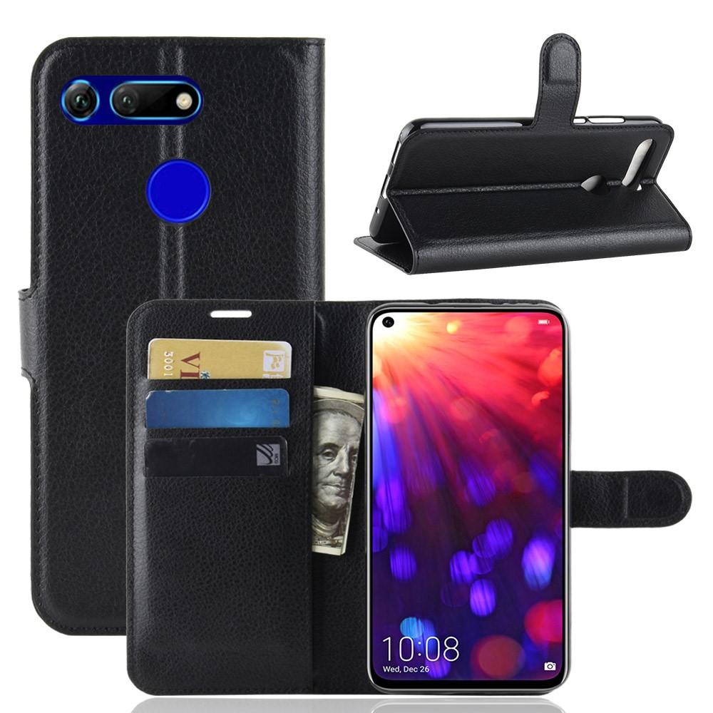 Cover portafoglio Huawei Honor View 20 Nero