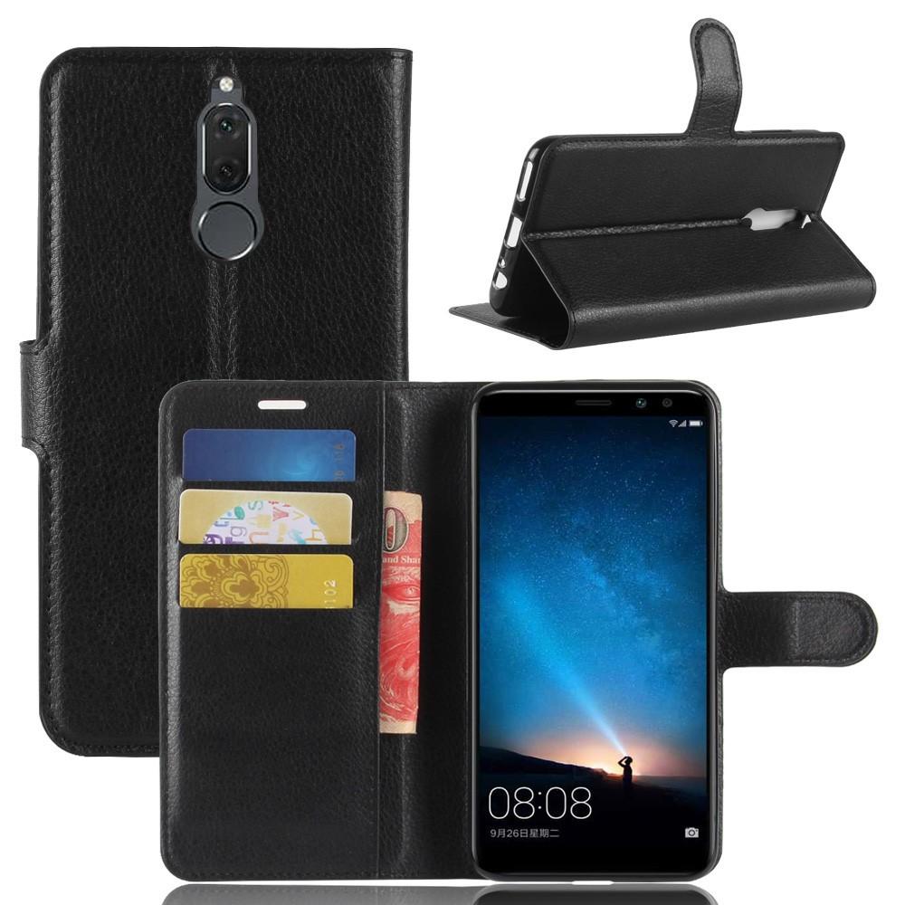 Cover portafoglio Huawei Mate 10 Lite Nero