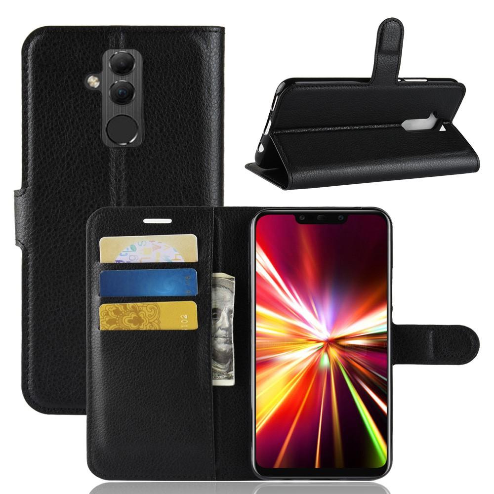 Cover portafoglio Huawei Mate 20 Lite Nero