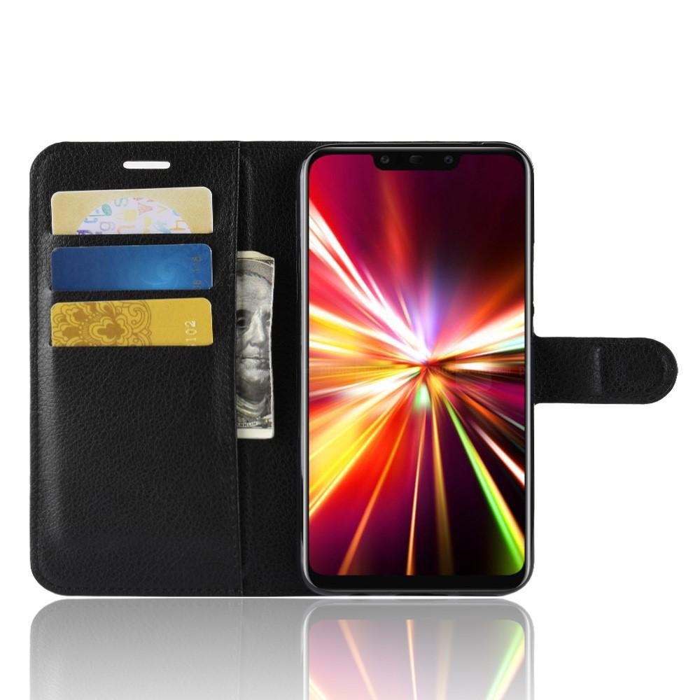 Cover portafoglio Huawei Mate 20 Lite Nero