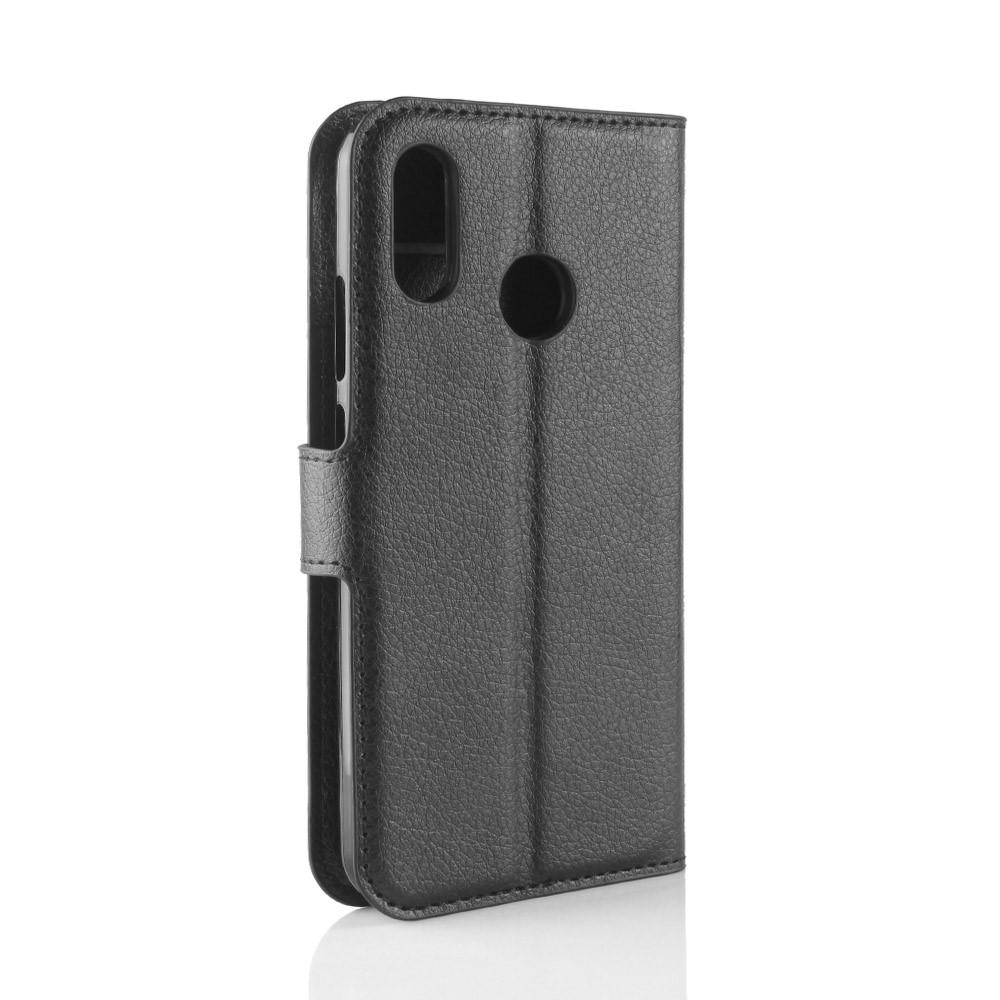 Cover portafoglio Huawei P20 Lite Nero