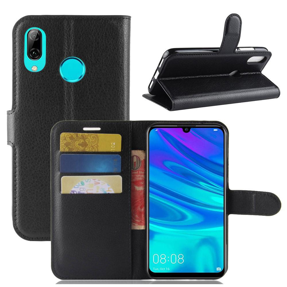 Cover portafoglio Huawei P30 Lite Nero