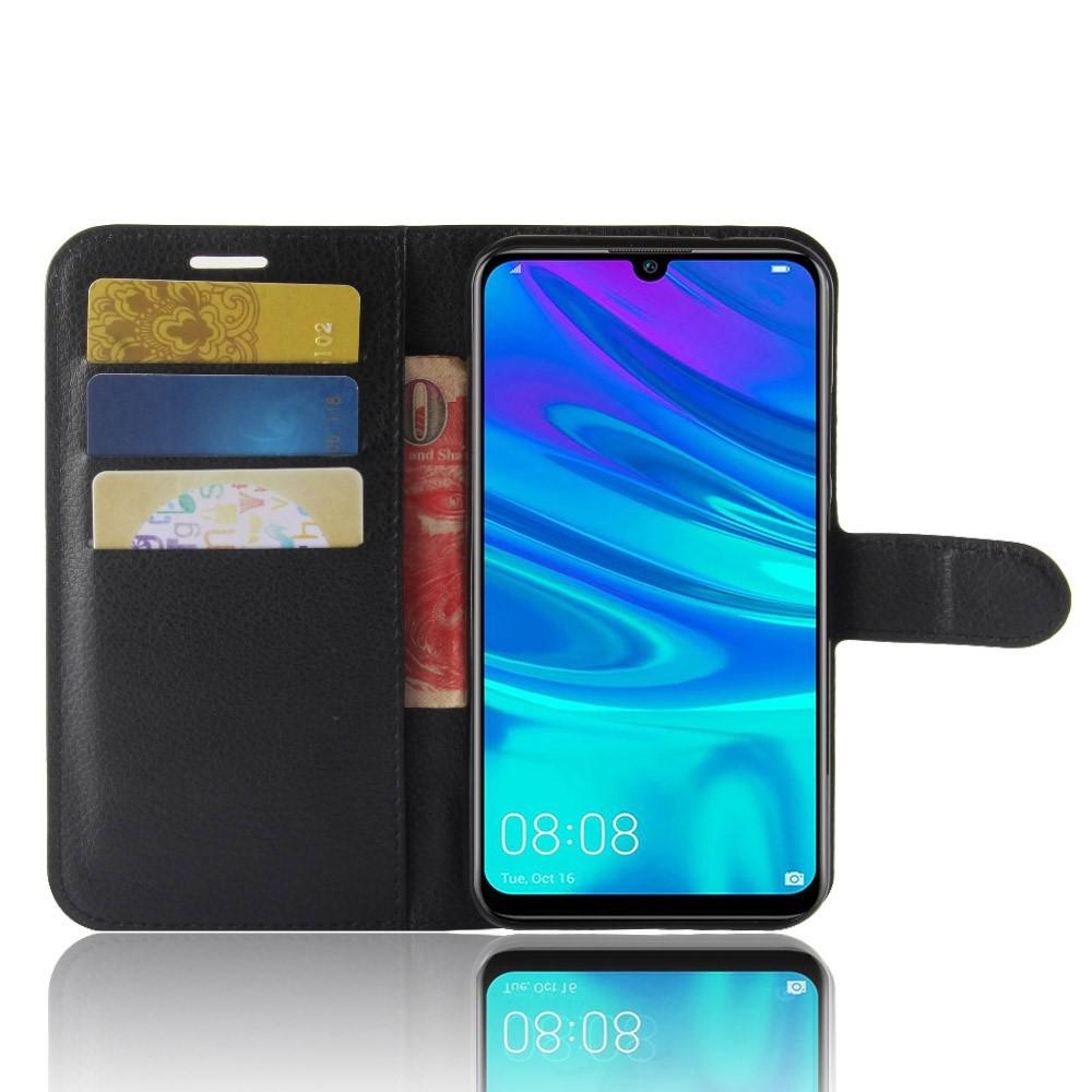 Cover portafoglio Huawei P30 Lite Nero