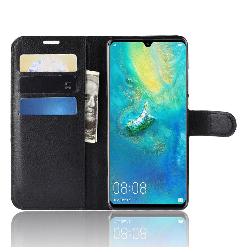 Cover portafoglio Huawei P30 Pro Nero